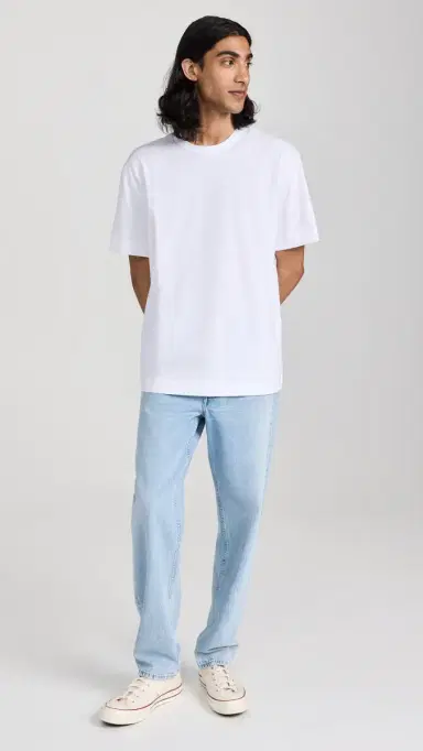 Canada Goose Gladstone Relaxed T-Shirt White - Blanc | Thumbnail 5
