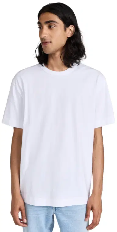 Canada Goose Gladstone Relaxed T-Shirt White - Blanc | Thumbnail 1