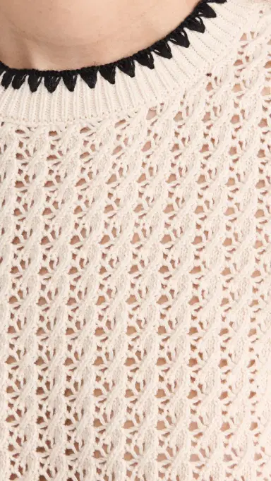 Varley Delaney Knit Vest Birch | Thumbnail 6