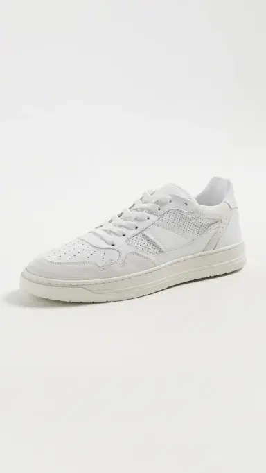 GREATS Kingston Sneakers Triple White 9 | Thumbnail 2