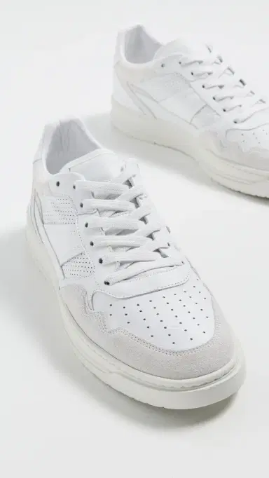 GREATS Kingston Sneakers Triple White 9 | Thumbnail 4
