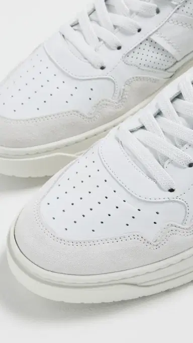 GREATS Kingston Sneakers Triple White 9 | Thumbnail 5