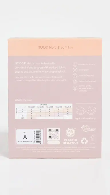 NOOD New York Push-Up Luxe ra No. 5 Soft Tan | Thumbnail 4
