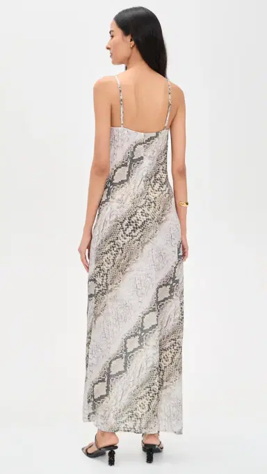 MADISON THE LABEL Fontana Maxi Dress Snake Print | Thumbnail 3