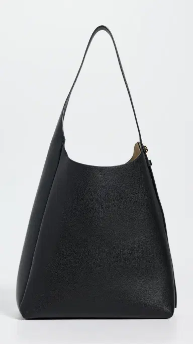 Tory Burch Hobo Bag Black One Size | Thumbnail 2