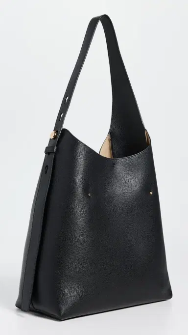 Tory Burch Hobo Bag Black One Size | Thumbnail 4