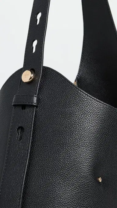 Tory Burch Hobo Bag Black One Size | Thumbnail 5