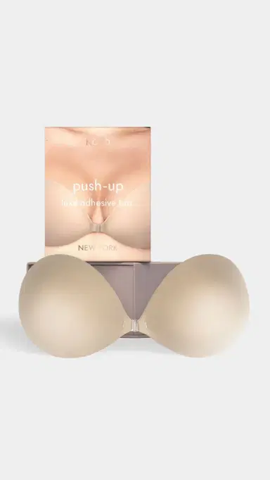 NOOD New York Push-Up Luxe Bra No.3 Buff D | Thumbnail 2