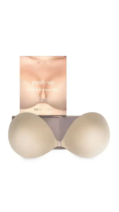 NOOD New York Push-Up Luxe Bra No.3 Buff D | Thumbnail 6