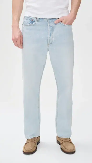 AGOLDE 90s Relaxed Straight Leg Jeans - 30 Ruse 30 | Thumbnail 2