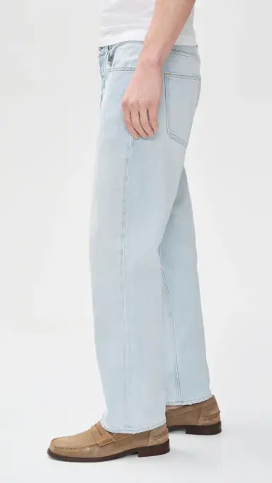 AGOLDE 90s Relaxed Straight Leg Jeans - 30 Ruse 30 | Thumbnail 4