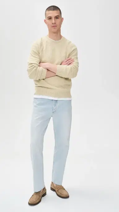 AGOLDE 90s Relaxed Straight Leg Jeans - 30 Ruse 30 | Thumbnail 5