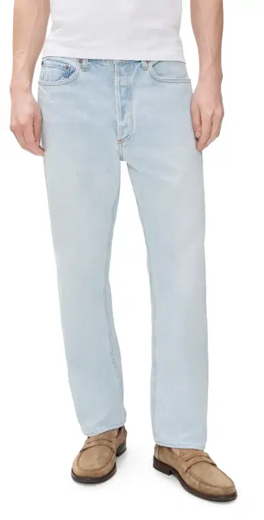 AGOLDE 90s Relaxed Straight Leg Jeans - 30 Ruse 30 | Thumbnail 1