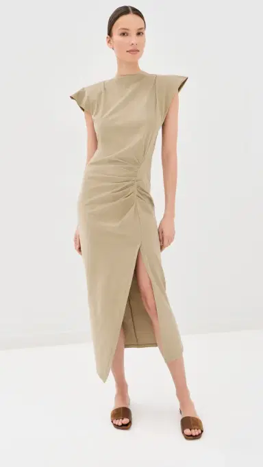 Isabel Marant Nadela Dress Light Bronze 44 | Thumbnail 2