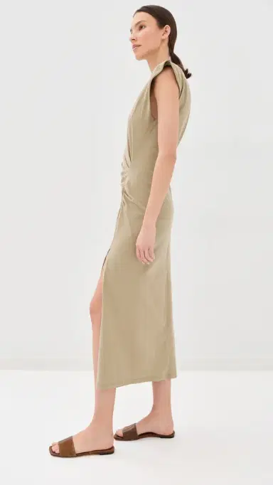 Isabel Marant Nadela Dress Light Bronze 44 | Thumbnail 4