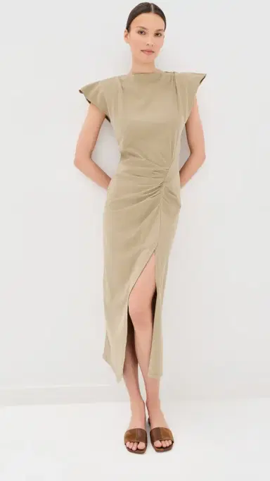 Isabel Marant Nadela Dress Light Bronze 44 | Thumbnail 5