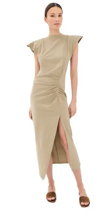 Isabel Marant Nadela Dress Light Bronze 44 | Thumbnail 1