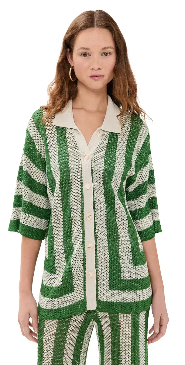 Ziggy Top Emerald/Sand