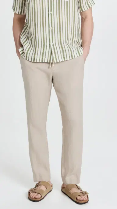 Vince Lightweight Hemp Pants Pumice Rock | Thumbnail 2 Vince Lightweight Hemp Pants Pumice Rock | Thumbnail 2