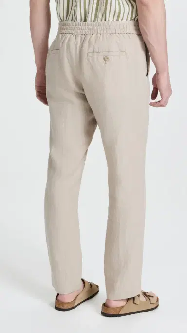 Vince Lightweight Hemp Pants Pumice Rock | Thumbnail 3 Vince Lightweight Hemp Pants Pumice Rock | Thumbnail 3