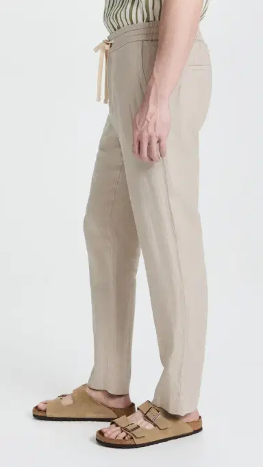 Vince Lightweight Hemp Pants Pumice Rock | Thumbnail 4 Vince Lightweight Hemp Pants Pumice Rock | Thumbnail 4