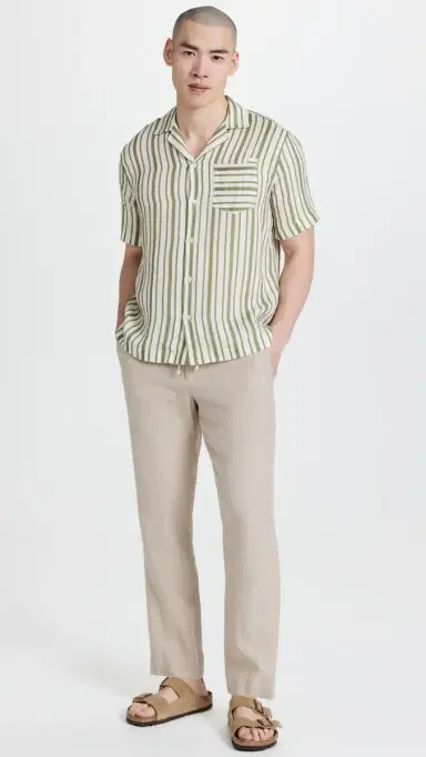 Vince Lightweight Hemp Pants Pumice Rock | Thumbnail 5 Vince Lightweight Hemp Pants Pumice Rock | Thumbnail 5