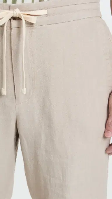 Vince Lightweight Hemp Pants Pumice Rock | Thumbnail 6 Vince Lightweight Hemp Pants Pumice Rock | Thumbnail 6