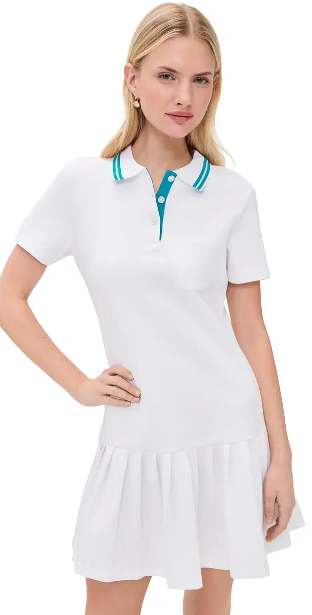 inette Dress Birdie Blue