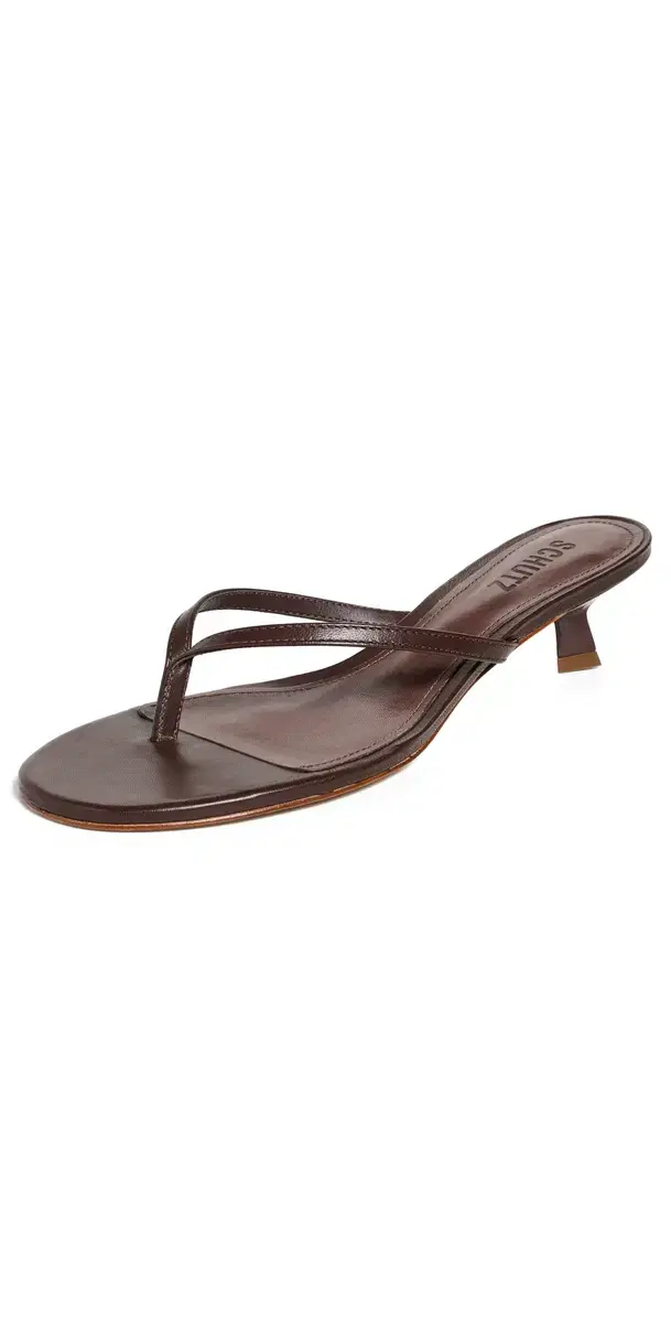 Carolyn Sandals Root Brown