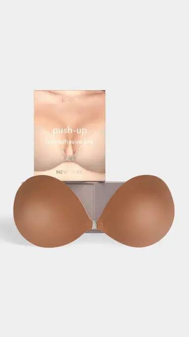 NOOD New York Push-Up Luxe Bra No. 7 Bronze B | Thumbnail 2