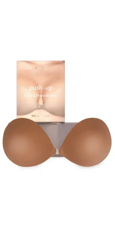 NOOD New York Push-Up Luxe Bra No. 7 Bronze B | Thumbnail 1