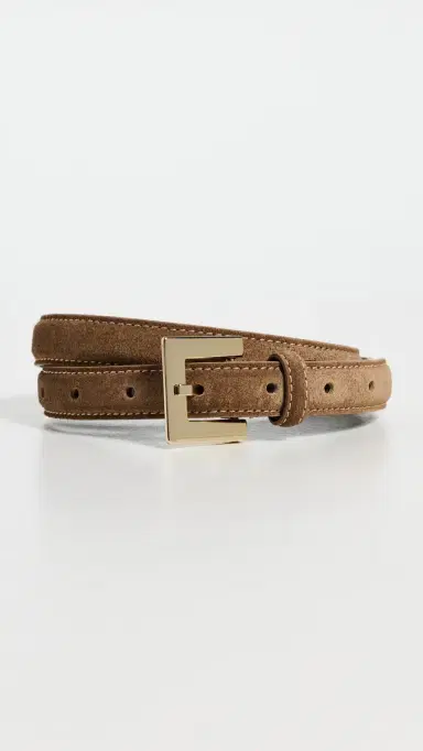 ANINE BING Nicola Belt Tobacco | Thumbnail 2