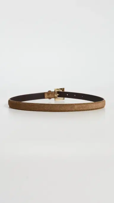 ANINE BING Nicola Belt Tobacco | Thumbnail 4