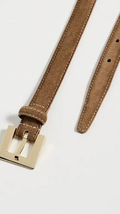 ANINE BING Nicola Belt Tobacco | Thumbnail 5