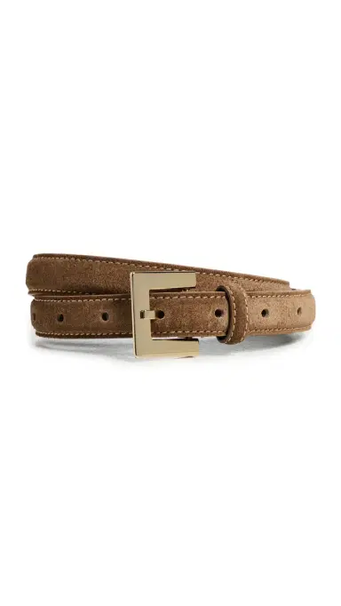 ANINE BING Nicola Belt Tobacco | Thumbnail 6