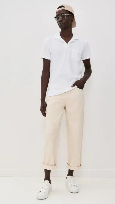 Orlebar Brown Terry Polo White S | Thumbnail 5 Orlebar Brown Terry Polo White S | Thumbnail 5