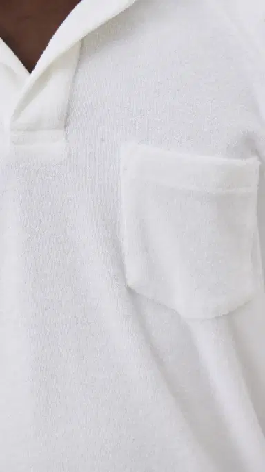 Orlebar Brown Terry Polo White S | Thumbnail 6 Orlebar Brown Terry Polo White S | Thumbnail 6