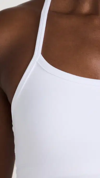 Beyond Yoga Spacedye Slim Racerback Cropped Tank Cloud White | Thumbnail 6 Beyond Yoga Spacedye Slim Racerback Cropped Tank Cloud White | Thumbnail 6