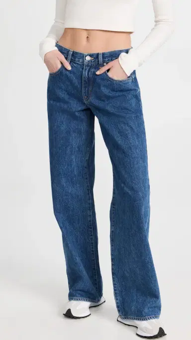 SLVRLAKE Mica Wide Leg Jeans | Thumbnail 2 SLVRLAKE Mica Wide Leg Jeans | Thumbnail 2