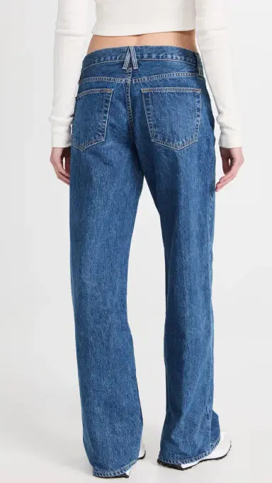 SLVRLAKE Mica Wide Leg Jeans | Thumbnail 3 SLVRLAKE Mica Wide Leg Jeans | Thumbnail 3