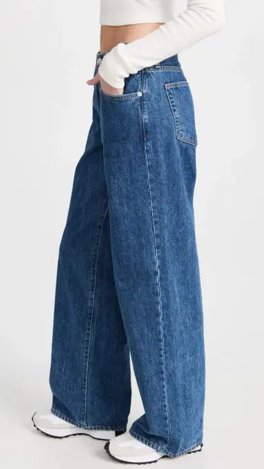 SLVRLAKE Mica Wide Leg Jeans | Thumbnail 4 SLVRLAKE Mica Wide Leg Jeans | Thumbnail 4