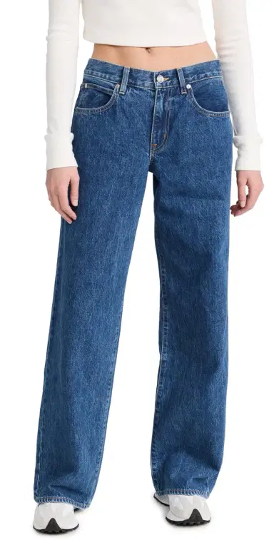 SLVRLAKE Mica Wide Leg Jeans | Thumbnail 1 SLVRLAKE Mica Wide Leg Jeans | Thumbnail 1
