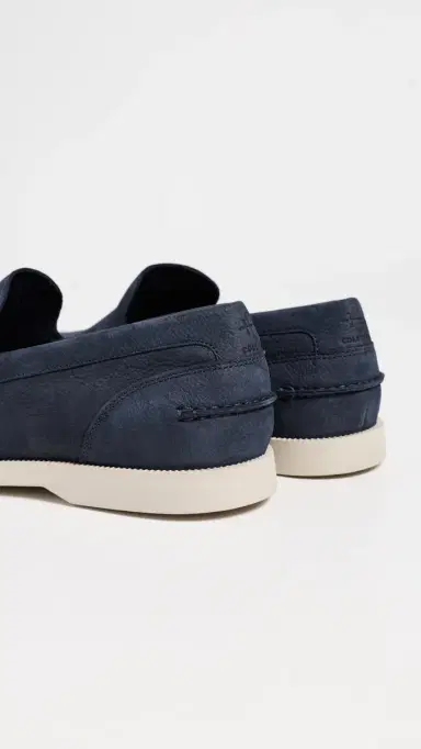Cole Haan American Classics Hampton Loafers Navy Blazer Nubuck/Ancient | Thumbnail 3