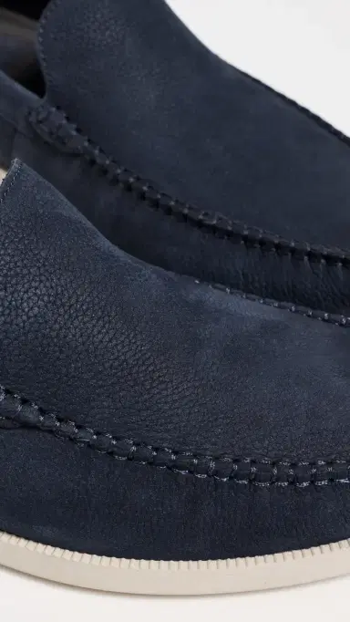 Cole Haan American Classics Hampton Loafers Navy Blazer Nubuck/Ancient | Thumbnail 5