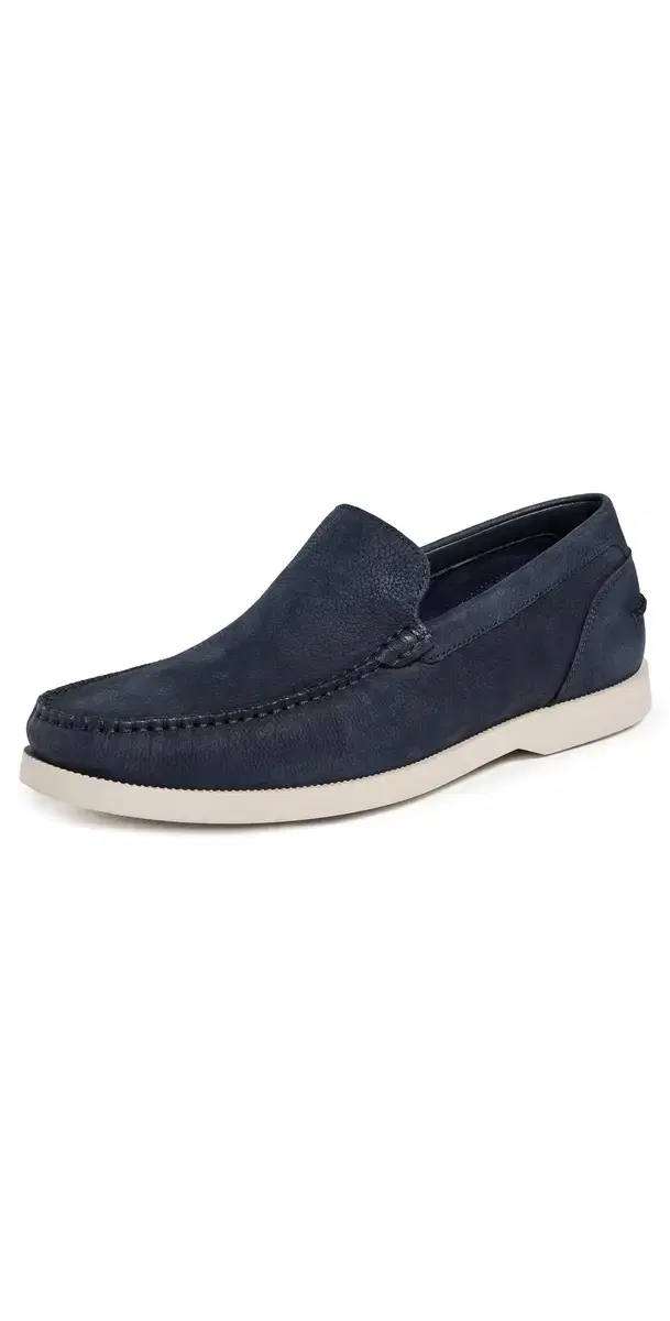 Cole Haan American Classics Hampton Loafers Navy Blazer Nubuck/Ancient