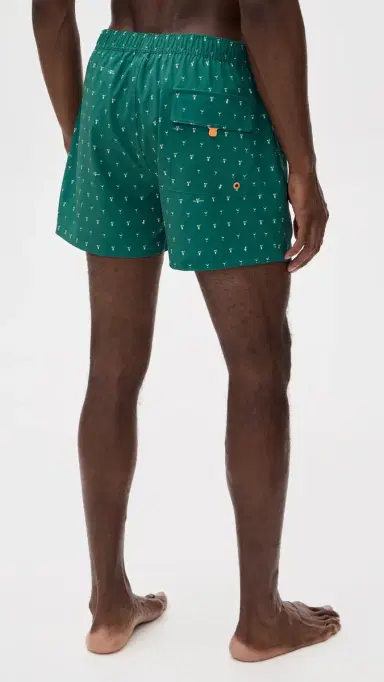 Save the Duck Ademir Swim Trunks 4 Cocktails/Eco Diver S | Thumbnail 3
