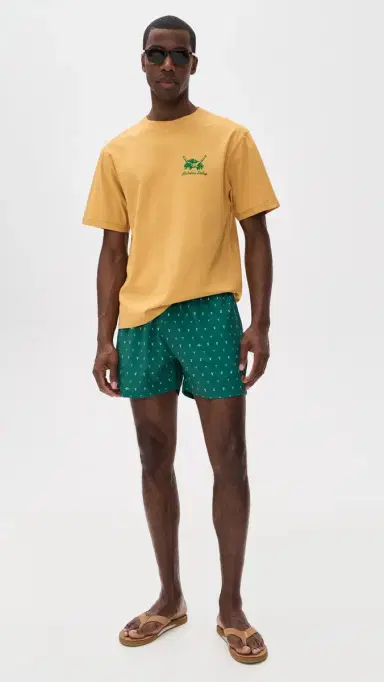 Save the Duck Ademir Swim Trunks 4 Cocktails/Eco Diver S | Thumbnail 5