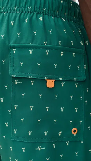 Save the Duck Ademir Swim Trunks 4 Cocktails/Eco Diver S | Thumbnail 6