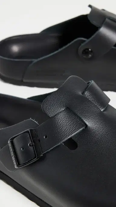 Birkenstock Boston Exquisite Clogs Black | Thumbnail 5