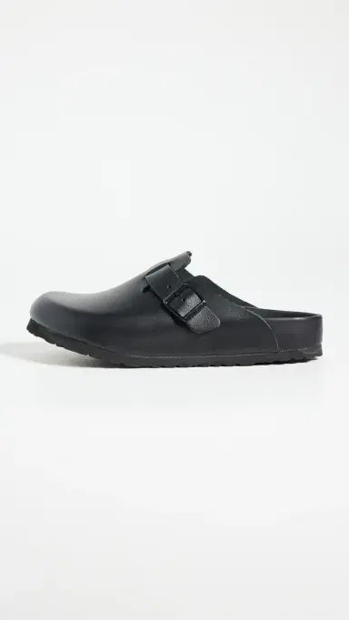Birkenstock Boston Exquisite Clogs Black | Thumbnail 6